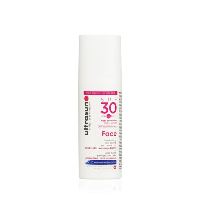 Ultrasun SPF 30 face sunscreen 50ml (British brand)