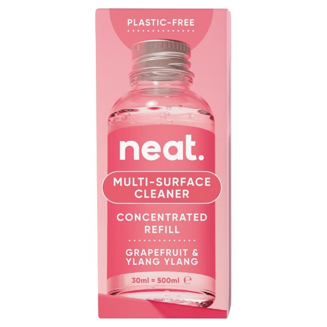 Neat Grapefruit Multi-Surface Concentrated Refill 30ml, imported from the UK