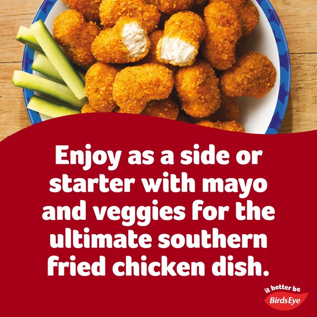 Birds Eye southern fried chicken popstars 150g - British product