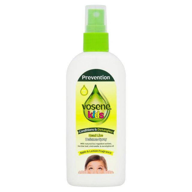 Vosene kids defence spray Apple and Lemon fragrance 150ml (British brand)