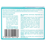 Imodium Original 2mg diarrhoea relief capsules (British brand)
