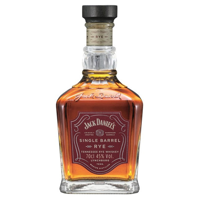 Jack Daniel's Single Barrel Rye 70cl, UK version