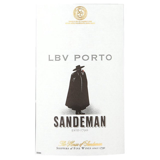 Sandeman Late Bottled Vintage Port 75cl (British brand)