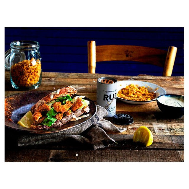 Cape Herb & Spice Louisiana Cajun Seasoning Rub 100g - British product