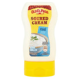 Old El Paso Squeezy Sour Cream topping 230g, imported from the UK