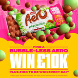Aero hazelnut chocolate bar 90g - British product