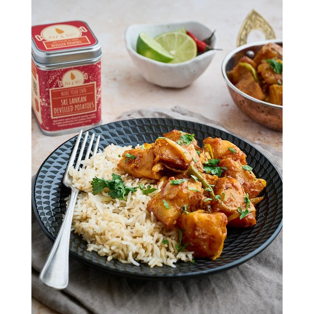 Hop & Roll Sri Lankan Devilled Potatoes Spice Kit - British product