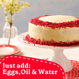 Betty Crocker Red Velvet Cake Mix 450g - British product