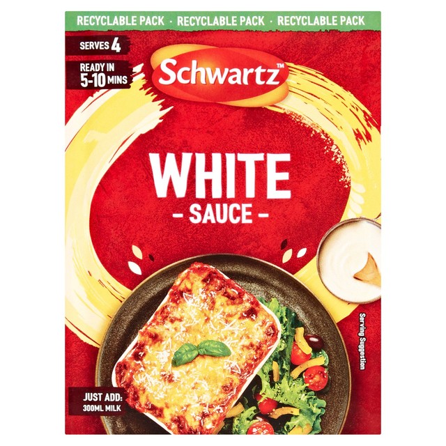 Schwartz white sauce mix 25g (British brand)