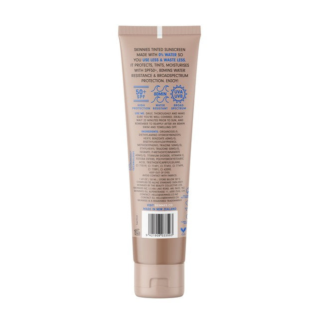 Skinnies Tinted Sunscreen Bronze 50ml (British brand)