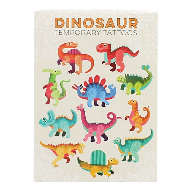 Rex London baby dinosaur temporary tattoos 2 sheets, UK version