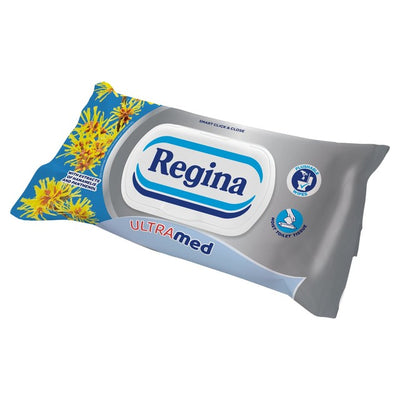 M&S Regina Ultra Med Moist Toilet Wipes- Buy online at McGrocer