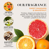 Baylis & Harding sweet mandarin grapefruit bath bomb gift set (British brand)
