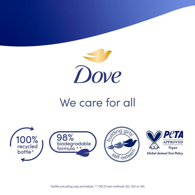 Dove Deeply Nourishing Advanced Care Body Wash 55ml - British product