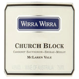 Wirra Wirra Church Block red wine 75cl - Australian product