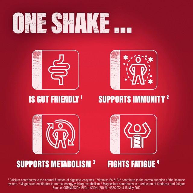Slim-Fast Vanilla Milkshake Multipack 6 x 325ml (British brand)