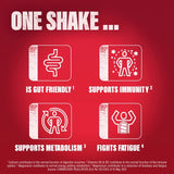 Slim-Fast Vanilla Milkshake Multipack 6 x 325ml (British brand)