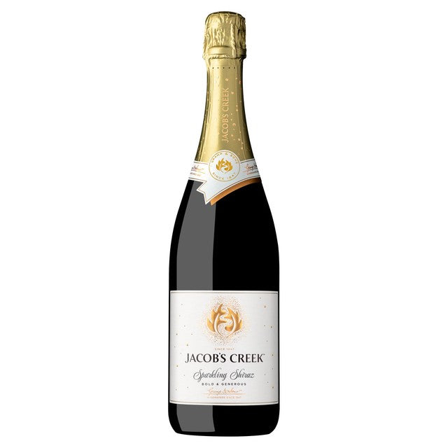 Jacob's Creek Sparkling Shiraz sparkling wine 75cl, UK version