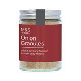 M&S Onion Granules 60g, imported from the UK