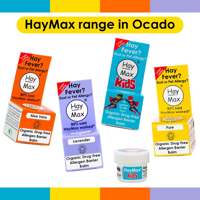 HayMax Kids Organic Allergy Barrier Balm 5ml, UK version