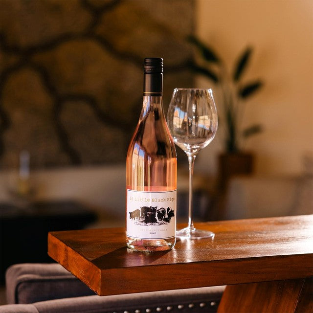 Virgin Wines 16 Little Black Pigs Rosé Wine 75cl, UK version