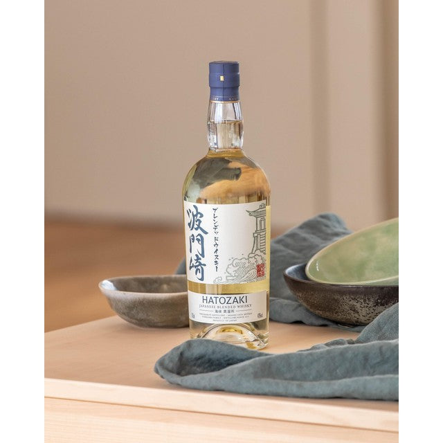 Hatozaki Blended Japanese Whisky 70cl, UK version