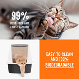 Catit Go Natural Pea Husk Litter Vanilla 5.6kg - British product