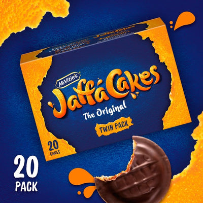 McVitie's Jaffa Cakes Originalkaker Dobbelpakning