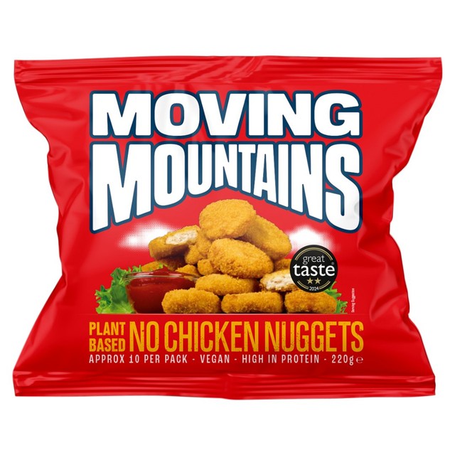 Moving Mountains No Chicken Nuggets 200g, imported from the UK