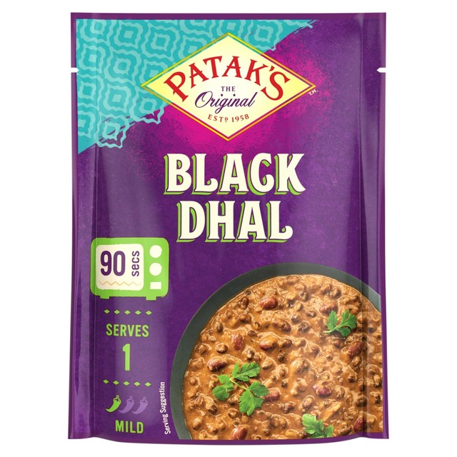 Patak's Black Dhal 270g (British brand)