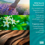 OceanSaver laundry capsules Wild Sea 30 washes, UK version