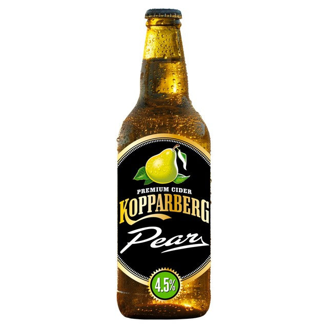 Kopparberg pear cider 500ml, UK version