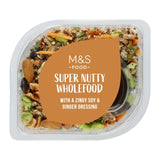 M&S Super Nutty Wholefood Salad 200g, imported from the UK