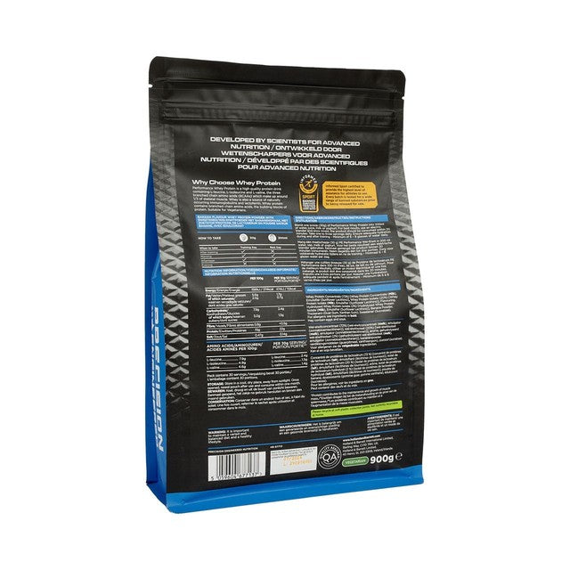 Precision Engineered whey protein powder banana 900g, UK version