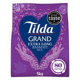 Tilda Grand Extra Long Basmati Rice 5kg (British brand)