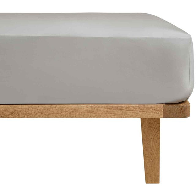M&S Egyptian cotton fitted sheet super king smoke - British product