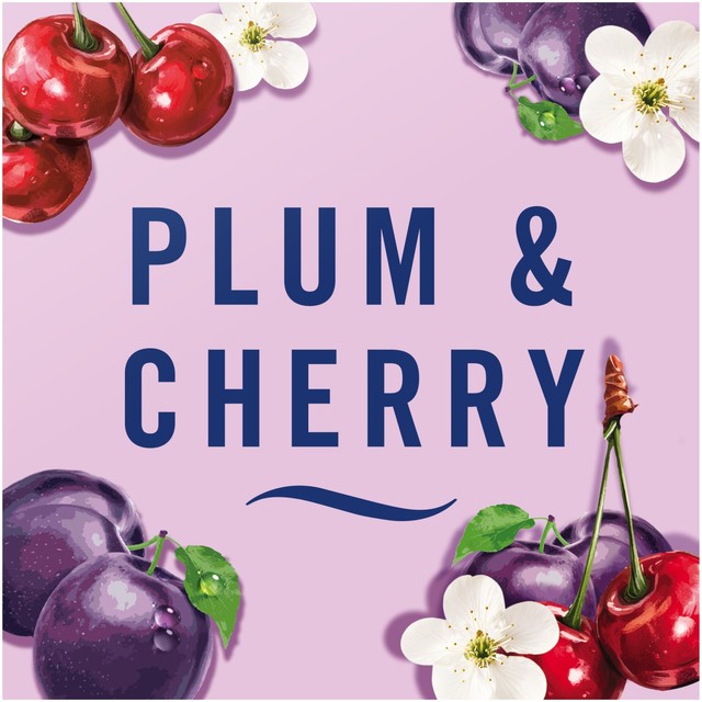 Febreze Plum & Cherry Refresh Bathroom Gel Air Freshener - British product