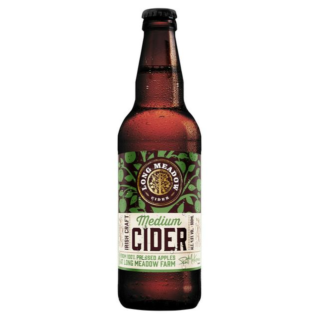 Long Meadow Medium Cider 500ml