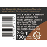 Epicure Manzanilla Olives stuffed with almonds 240g - British product