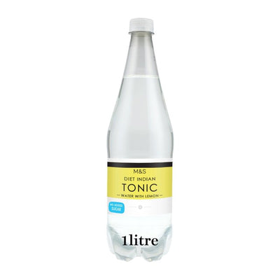 M&S M&S Diet Indian Tonic Water Lemon 1L- Buy online at McGrocer
