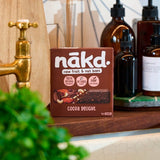 Nakd Cocoa Delight fruit and nut bars 4 x 35g multipack, imported from the UK