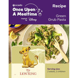 Ocado Disney Lion King Themed Pasta Recipe Card - British product