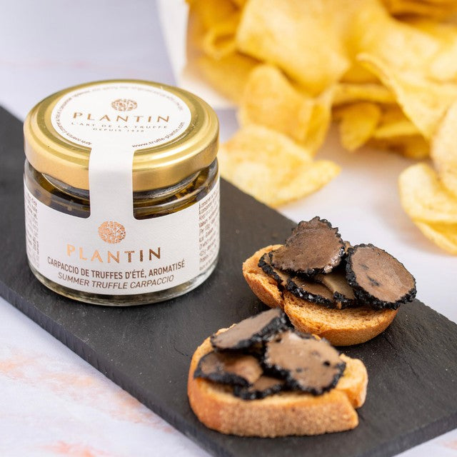 Plantin summer truffle carpaccio 100g, imported from the UK