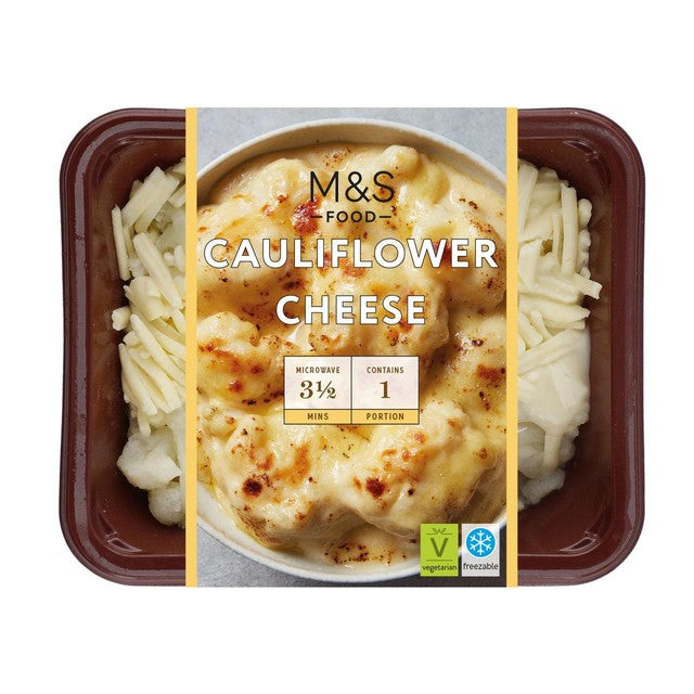 M&S Cauliflower Cheese with Mature Cheddar Cheese 300g - British product