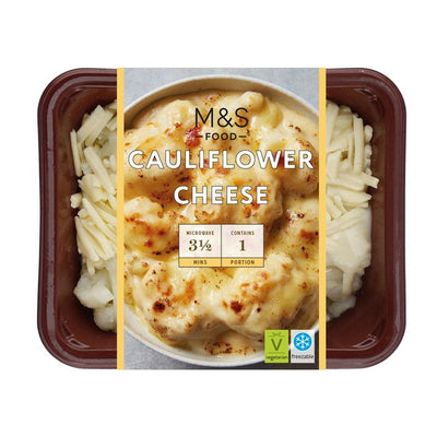 Gratin de chou-fleur au fromage cheddar vieilli 300g
