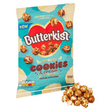 Butterkist popcorn cookies and cream toffee (British brand)