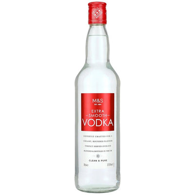 M&S M&S Extra Smooth Vodka Spirit 70cl- Kjøp online på McGrocer