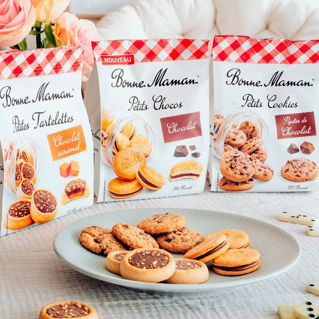 Bonne Maman chocolate chip cookie 250g - British product