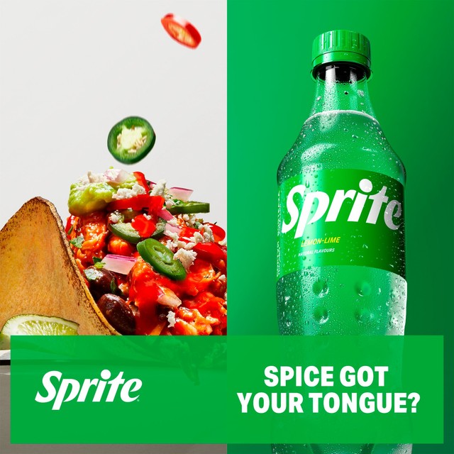 Sprite soft drink lemon-lime, UK version