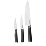 KitchenAid Classic 3-Piece Chef Knife Set, UK version
